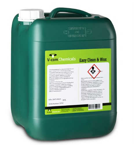 V-com  Easy Clean & Wax (10 liter)